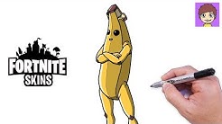 como dibujar fortnite banana peely paso a paso dibujos para dibujar dibujos faciles fortnite duration 3 41 - dibujos de fortnite skins banana