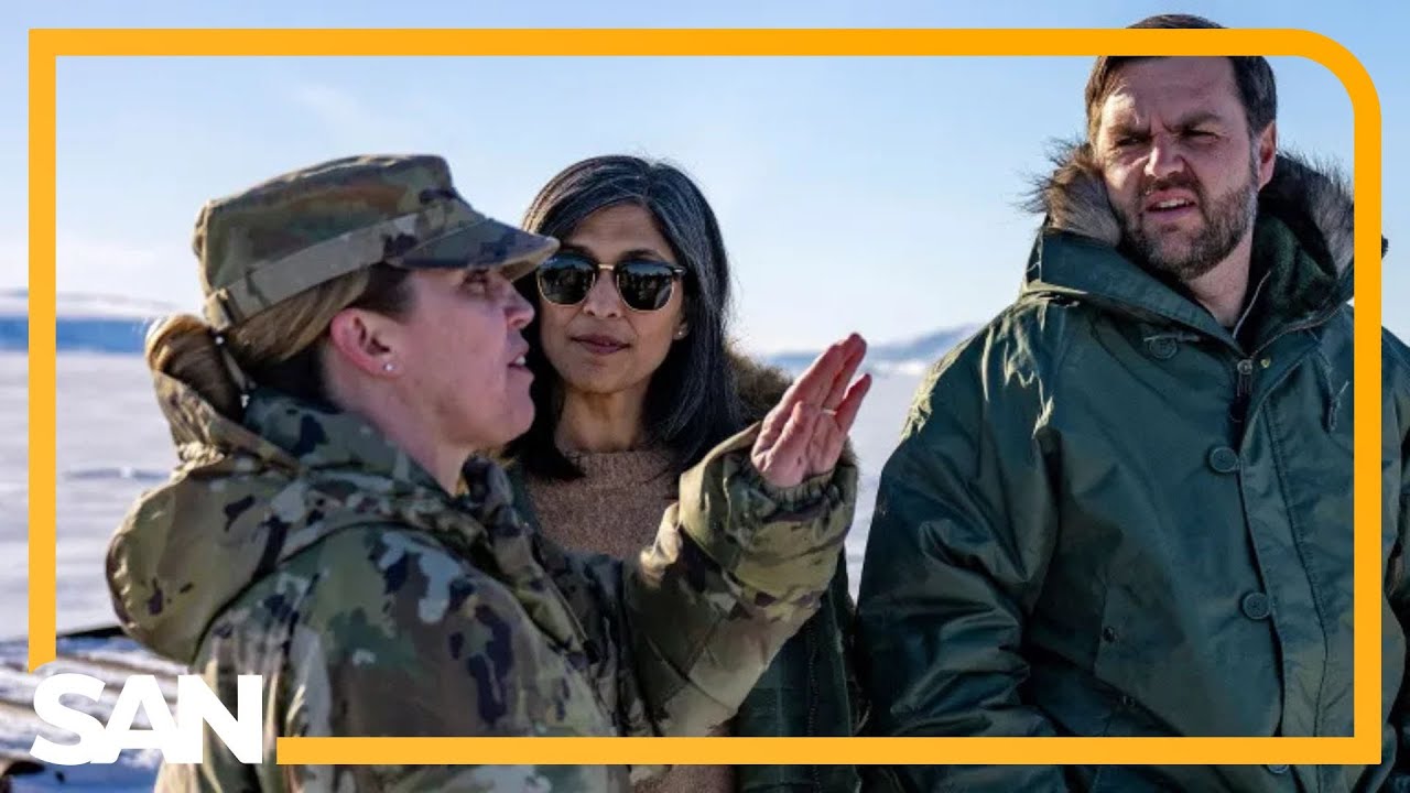 US fires head of military base in Greenland for ‘undermining’ Vance