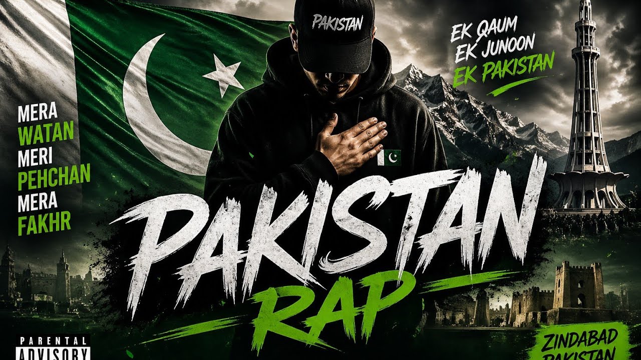 Pakistan Rao Per PAKISTAN RAP 🇵🇰 | Powerful Urdu Patriotic Song 2026 | “Ek Qaum Ek ...