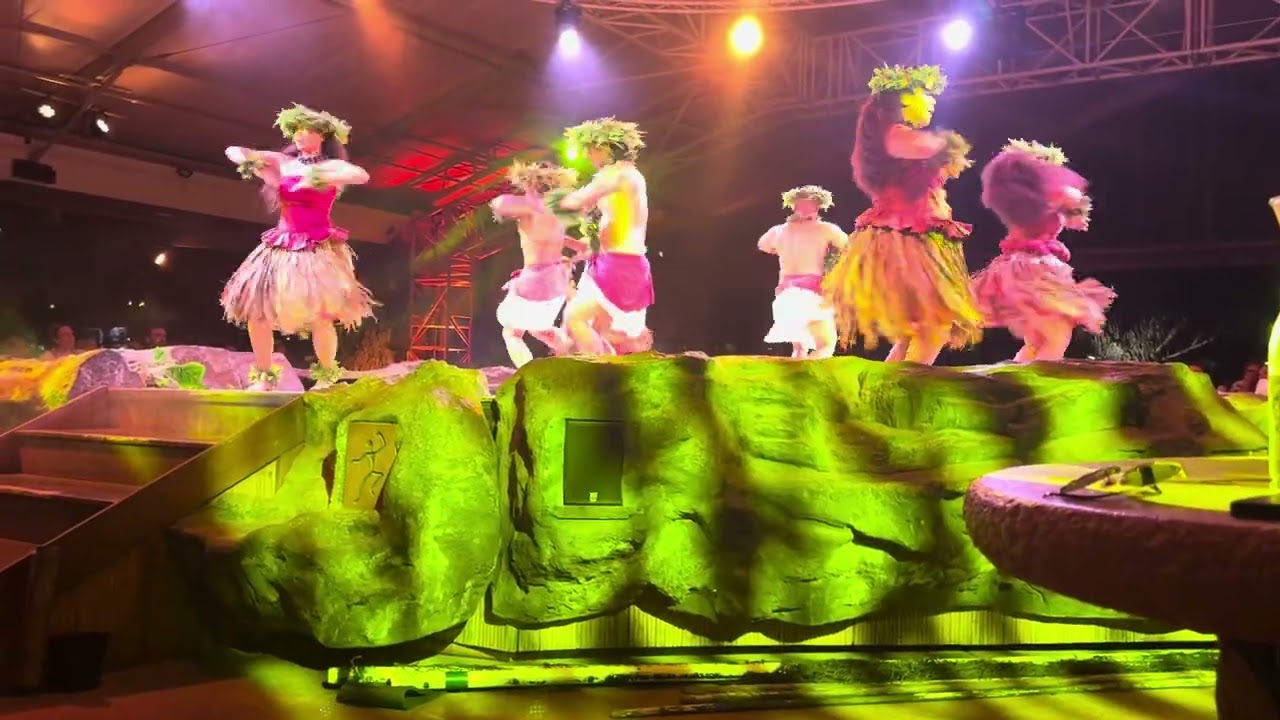 イプ⭐︎フラダンス⭐︎タヒチアン Tahitian Dance Competition in Hawaii 🌺 | Heiva i Sea Life Park