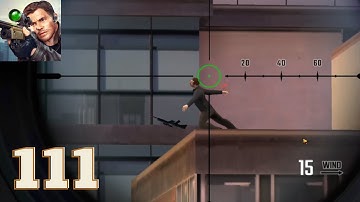 Pure Sniper City Gun Shooting - Gameplay Walkthrough Part 111 - Z8 Airport  (Android, iOS)