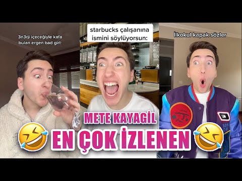 METE KAYAGİL EN ÇOK İZLENEN VE BEĞENİLEN VİDEOLAR