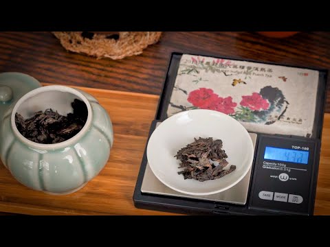 Cara Break Pu-erh Tea Brick