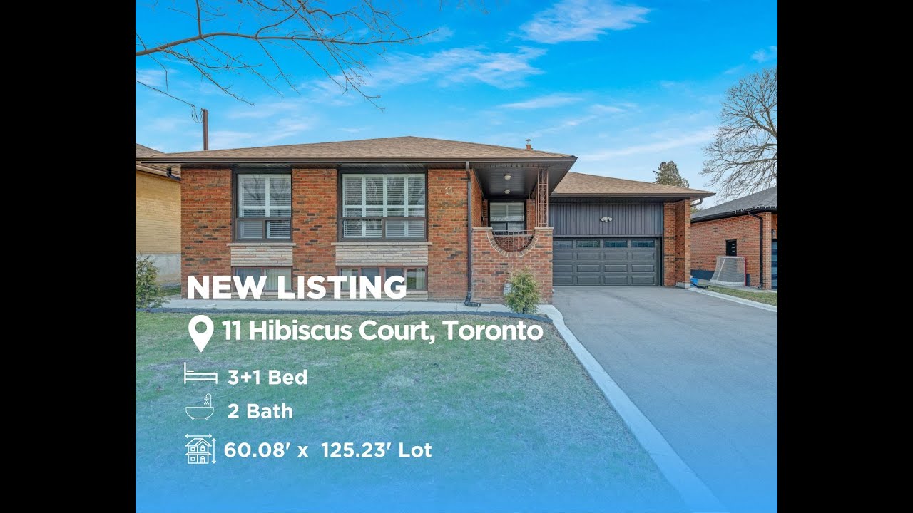 11 Hibiscus Court, Toronto