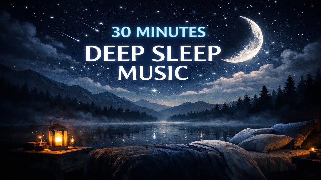30 DAKİKALIK DERİN UYKU MÜZİĞİ 🌙 | 30 MİNUTES DEEP SLEEP MUSİC🌙