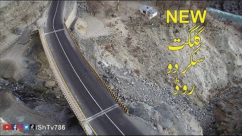 New Gilgit Skardu Road