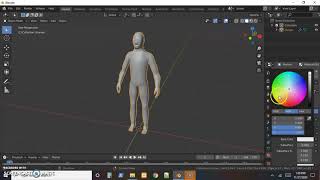 Game Development with Python a Quick Start 3D Model in Blender Part 1