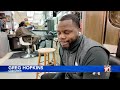 Barber cuts hair for 24 hours, raising money to help families with Thanksgiving dinner costs