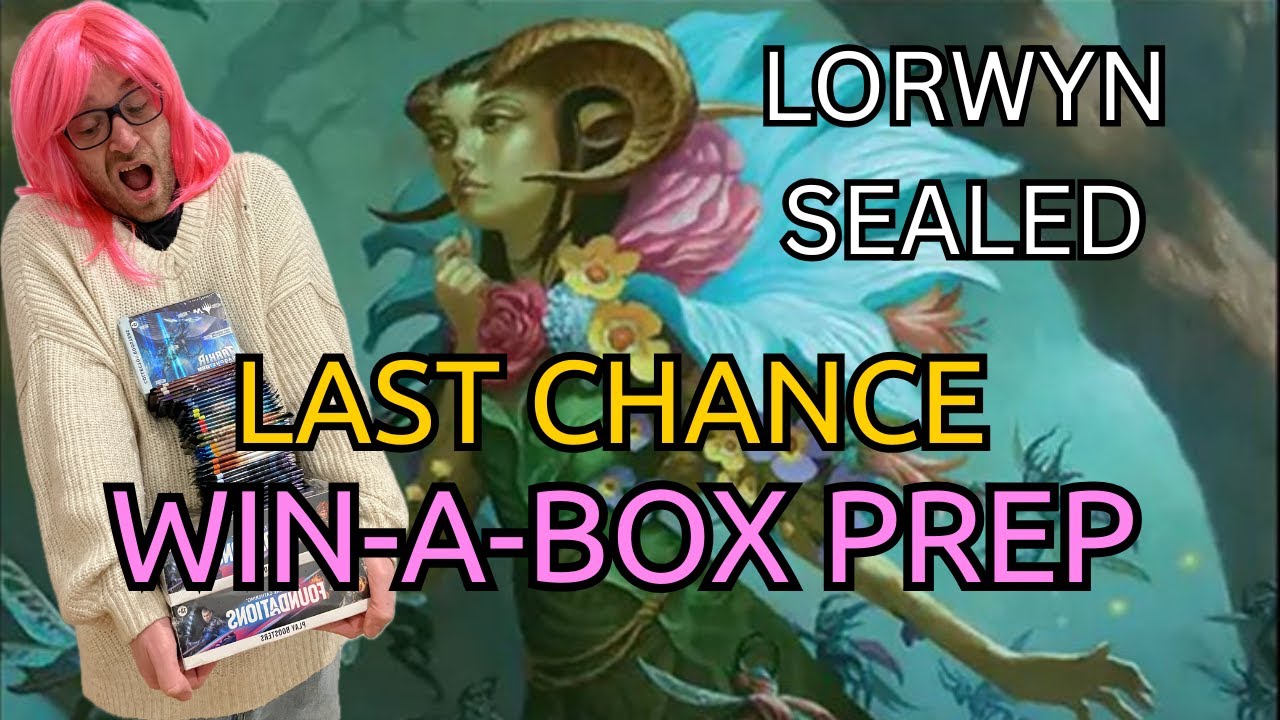 Last Chance to Prep for Arena Direct! | Lorwyn Sealed | MTG Arena
