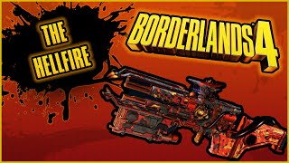 THE HELLFIRE - Borderlands 4 Legendary Item Guide (BEST FIRE DAMAGE!)