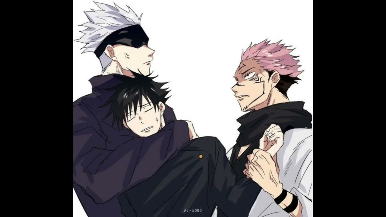 Sukuna x Gojo x Megumi || Gimme More