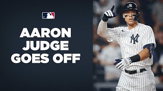 Aaron Judge GOES OFF against the Red Sox!