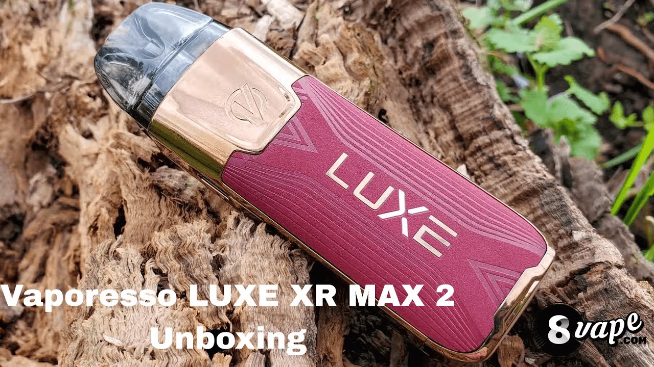 Vaporesso Luxe XR Max 2 Unboxing – Is This the Smartest Pod Mod Yet?
