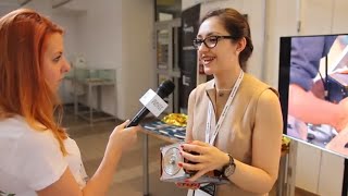 Wywiad z Inną Uwarową (PW-Sat2) | Quality Excites 2016