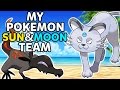 My Pokemon Sun and Moon Team - MandJTV Pokevids