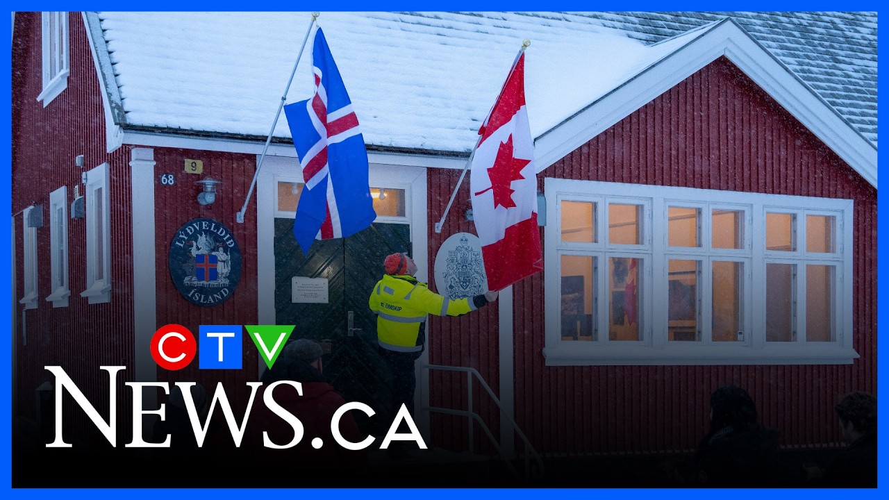 ‘We are standing with the people of Denmark’ | Canada opens new consulate in Nuuk, Greenland