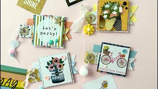 Embellishments Using Cut Aparts & Paper Scraps | Craft on a Budget | #papercraft