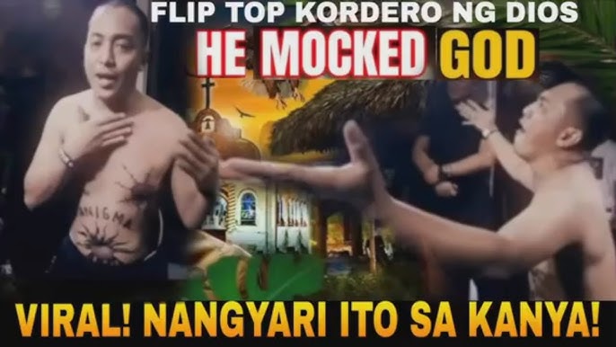 “FlipTop Rapper Nilapastangan ang Diyos… Biglang Nawalan ng Boses sa  Entablado!”