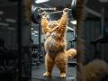 Amazing AI cat animation video #shorts #viral #3danimation #aigenerated #klingai