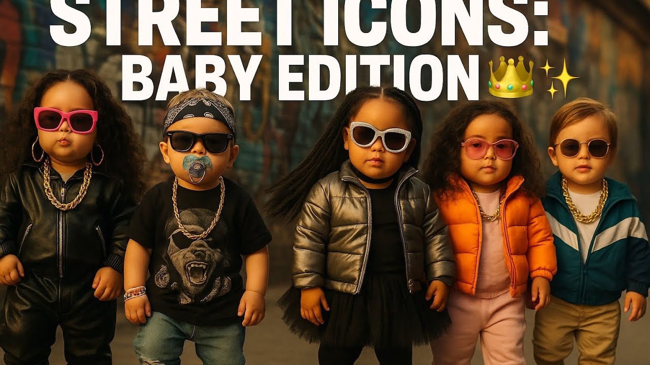 Street Icons: Baby Edition 👑✨ 