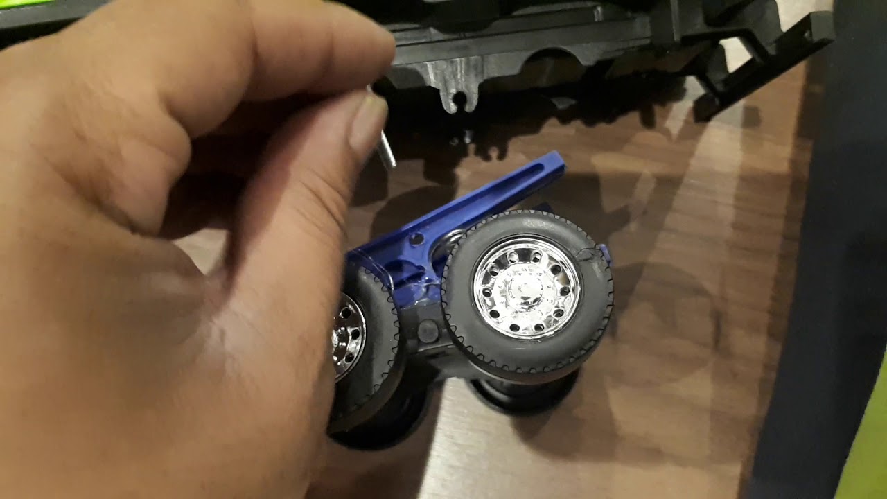 Como arquear seu caminhão de brinquedo da iveco 