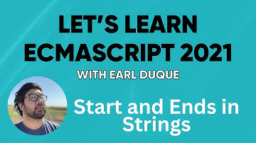 Start and Ends in Strings - Let