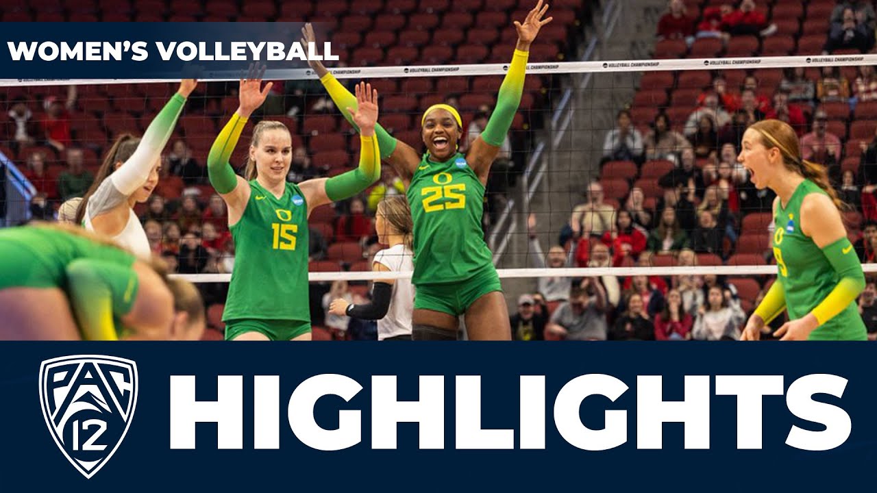 Oregon vs. Nebraska Game Highlights 2022 NCAA Women's Volleyball