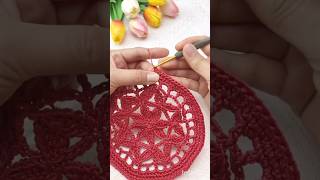 Cozy Crochet Sun Hat 👒 #crochet #knitting #crocheting #handmade #diy