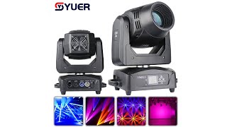 YUER™️ LED 150W Beam Spot Zoom Wash 3in1 Moving Head Lighting