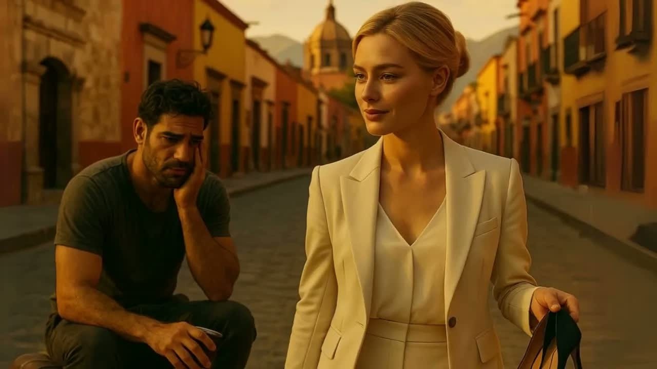 Lei pensava che fosse solo un meccanico di paese… ma lui era l’erede di un impero automobilistic