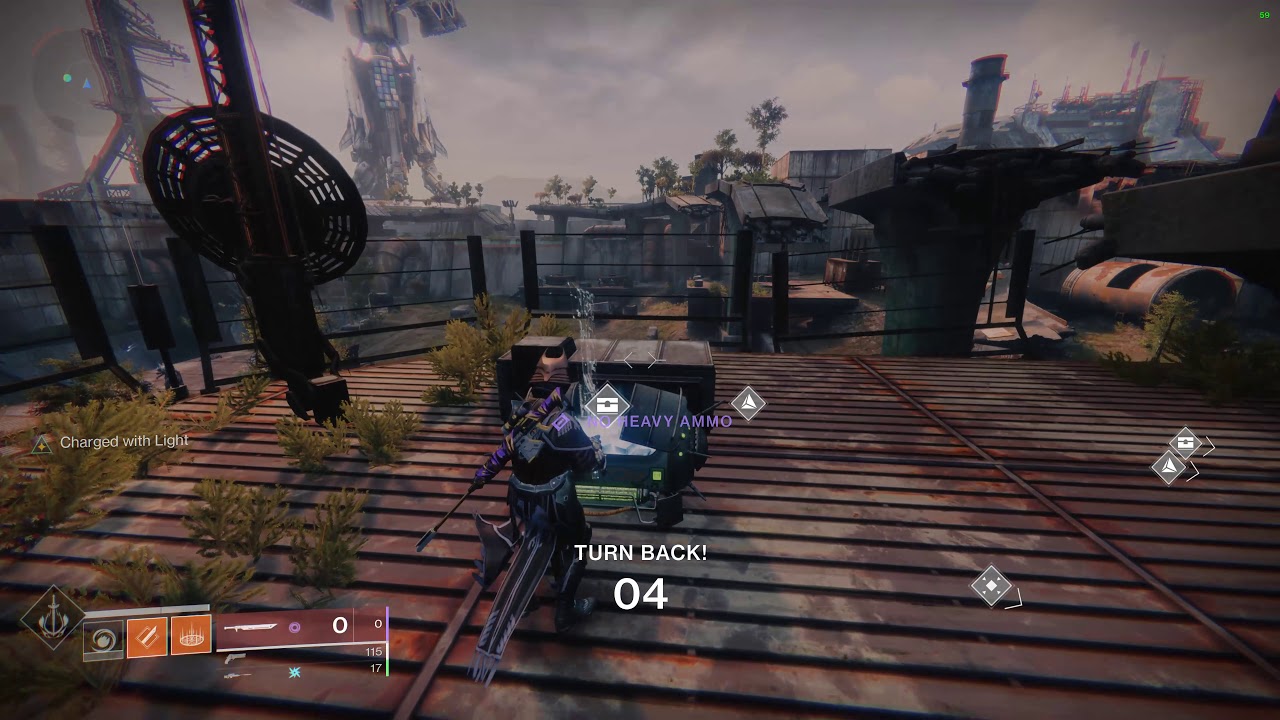 destiny 2 out of bounds chest in the divide YouTube