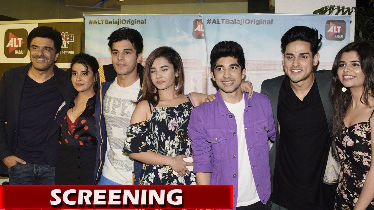 Puncch Beat Screening | Priyank Sharma, Srishty Rode, Vikas Gupta, Hiten Tejwani