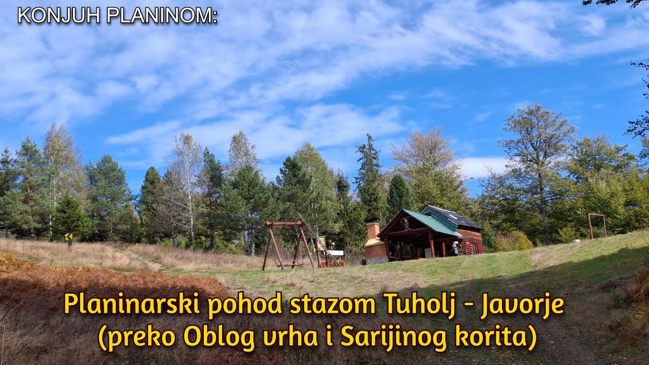 KONJUH PLANINOM: Pohod stazom Tuholj-Javorje