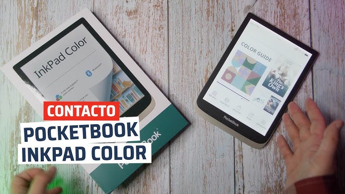 PocketBook InkPad Color Review