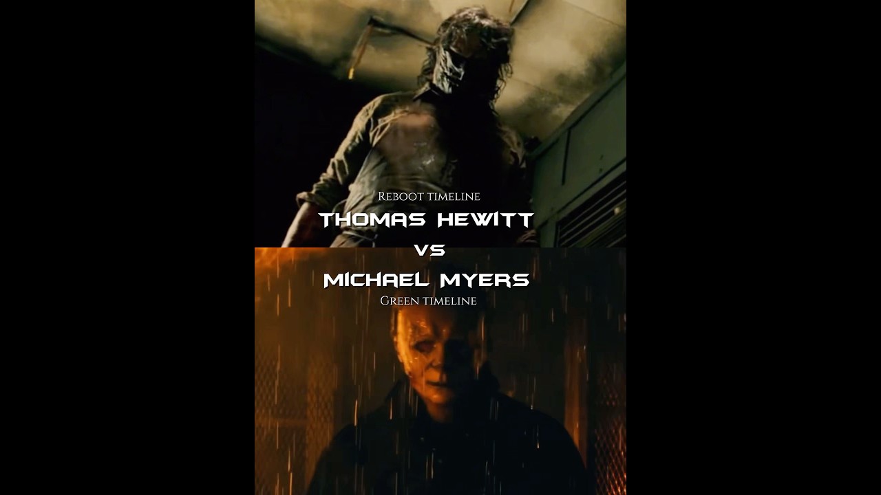 Leatherface (Thomas Hewitt) Vs Michael Myers 