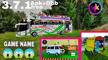 Apk+Obb 3.7.1 | bus simulator Indonesia #bussulimulatorindonesia