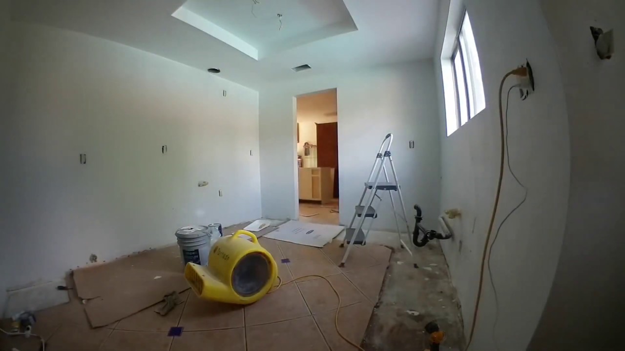 Time lapse of Full kitchen and flooring remodel! Very satisfying 2020 ...