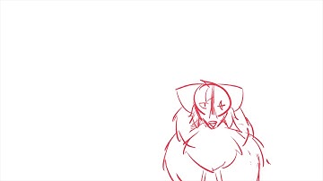 Opentoonz Test (Wolf Transformation)