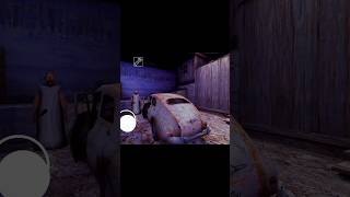 😱 Granny Car Escape Gone Wrong! | Scariest Horror Escape Ever 🚗💀 #shorts