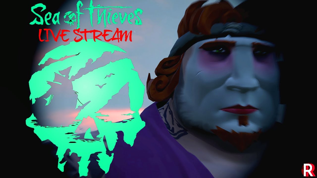 🔴 Pirates Unite! Sailing the High Seas in Sea of Thieves! - YouTube
