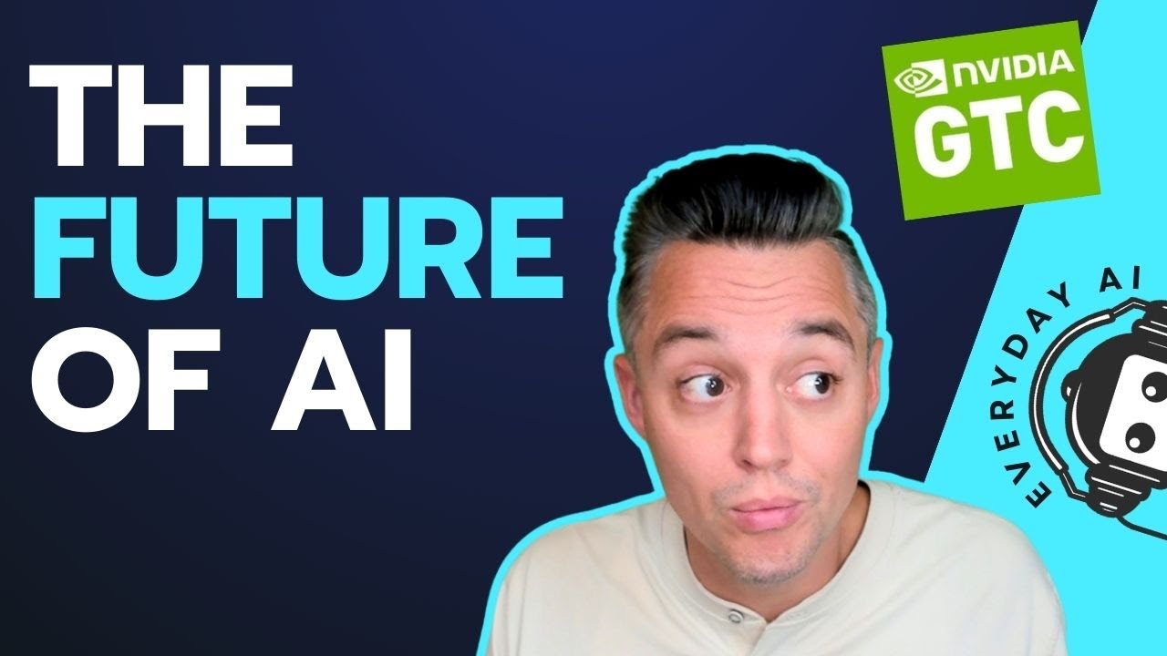 The Future of AI: NVIDIA GTC 2024 Biggest Takeaways - YouTube