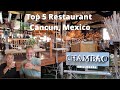 Chambao Fashion Grill House Cancun Mexico Top 5 in Cancun