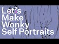 Let&#39;s make wonky selfies!