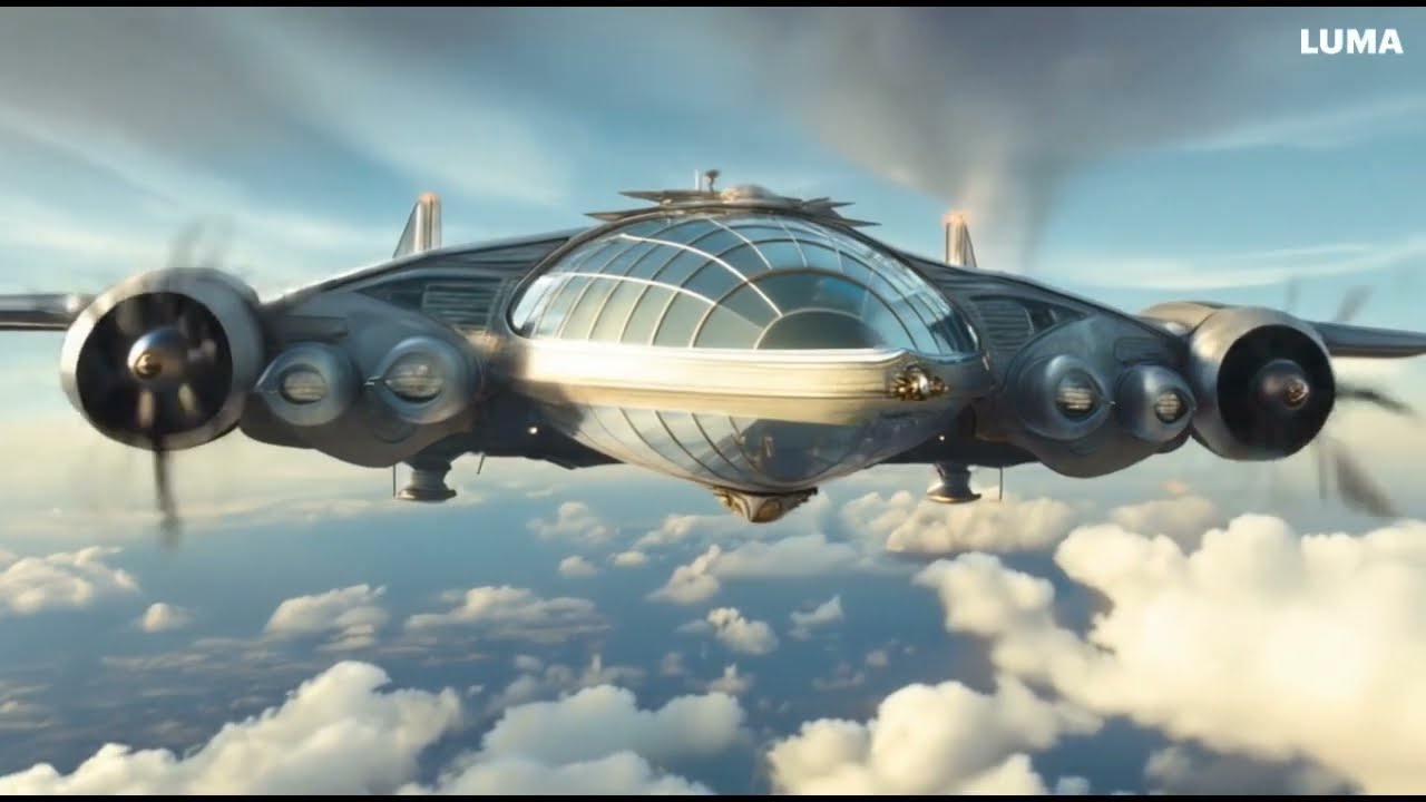 Deco City - A.I. scenes of a 1930s future world