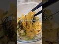 超簡単な濃厚やみつきズボラパスタが美味いです！ #パスタ #レシピ #shorts