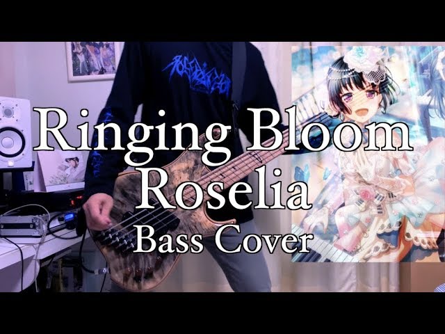 Roselia Ringing Bloom Full Ver Bass Cover Bang Dream Chords Chordify