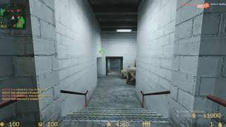 PLAYING AS TERRORIST FORCE | COUNTER STRIKE SOURCE | CS OFFICE | SANDY