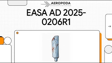 EASA AD 2025-0206R1 – Prevent HPT Blade Failure & IFSD | Trent 1000