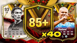 40x 85+ PLAYER PICKS & DYNASTIES PACKS! 😨 FC 24 Ultimate Team