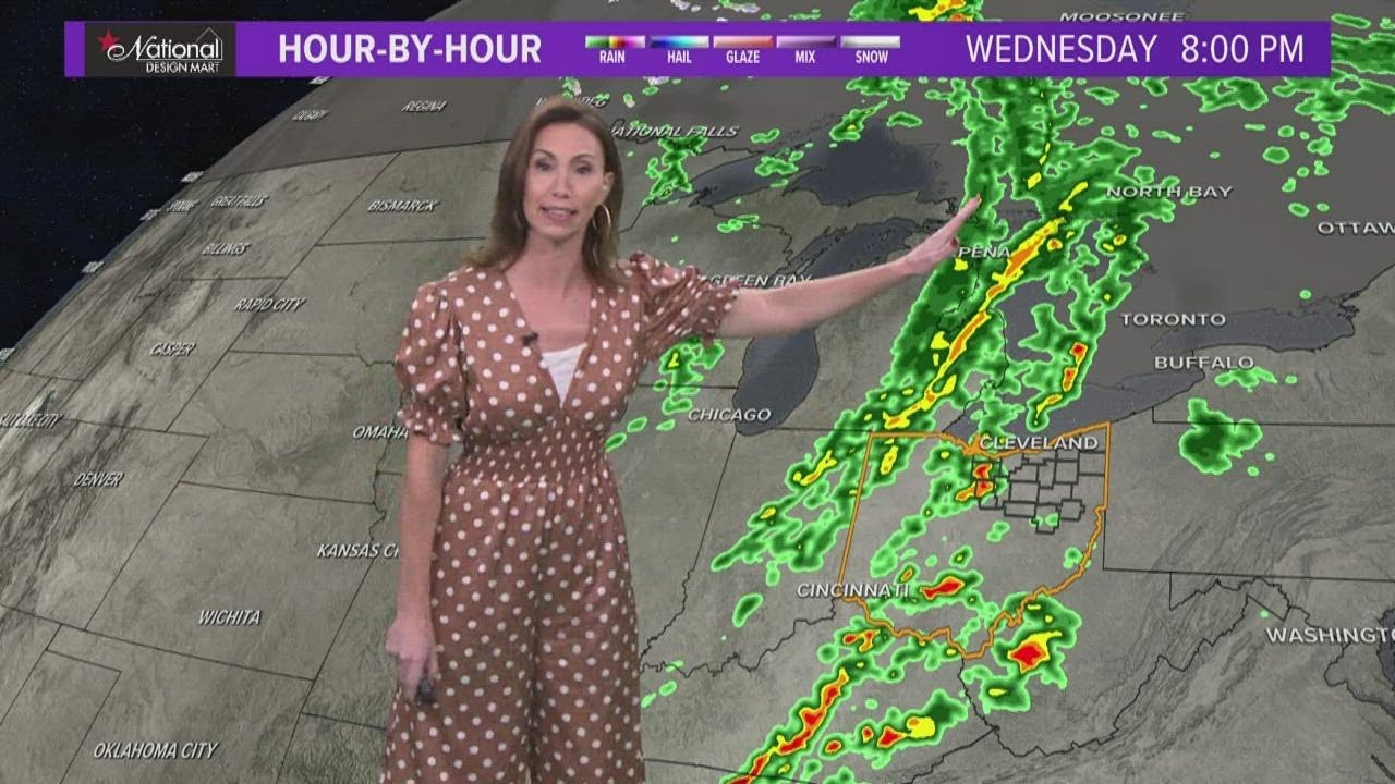 Northeast Ohio weather forecast: Rain chances are back - YouTube